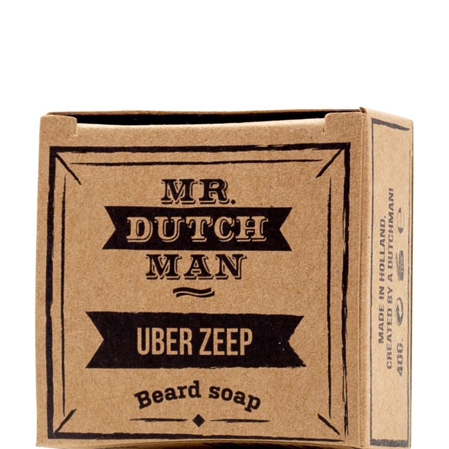 Mr. Dutchman Baard Shampoo Uber zeep - 1.1 - MD102