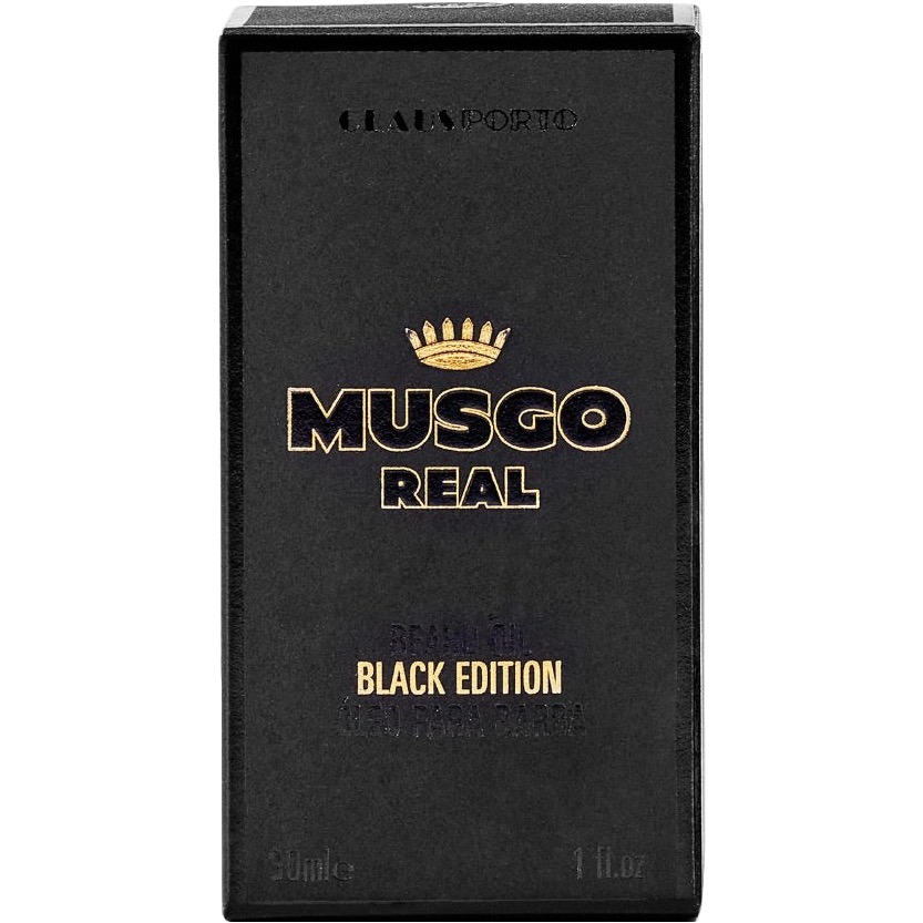 Musgo Real baardolie Black Edition - 2.1 - MR-BO009