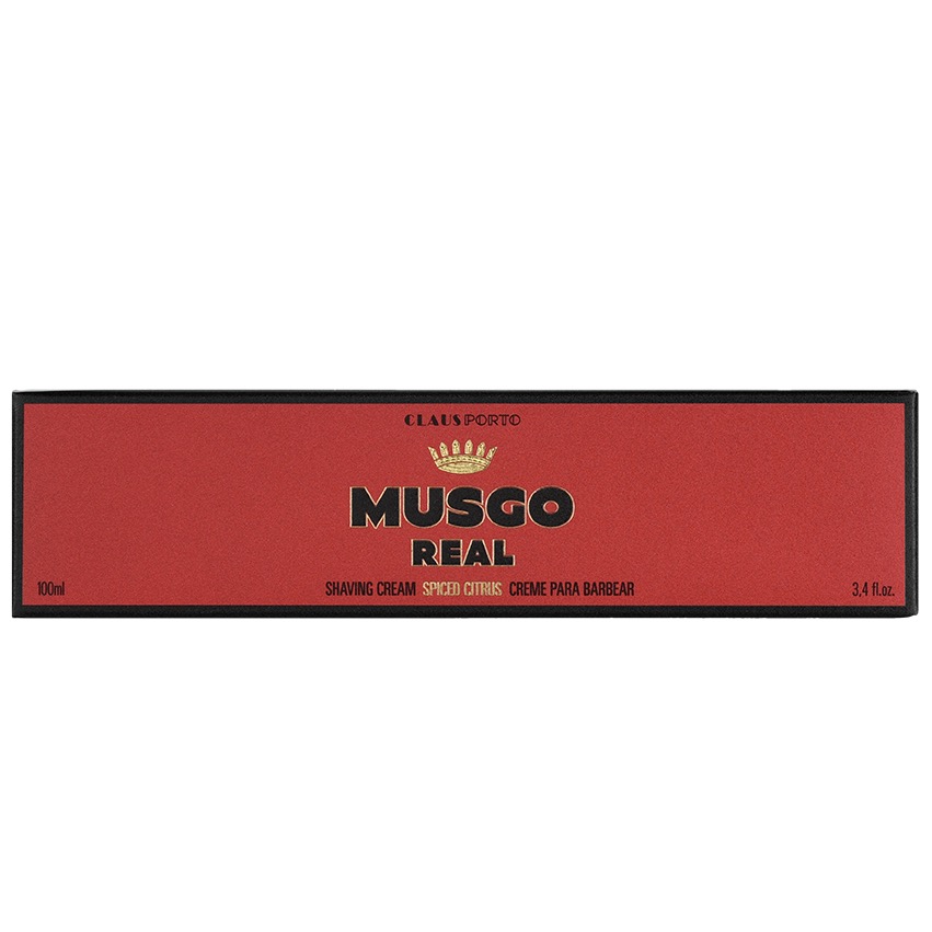 Musgo Real Scheercreme tube Spiced Citrus 100ml - 2.1 - MR-SC003