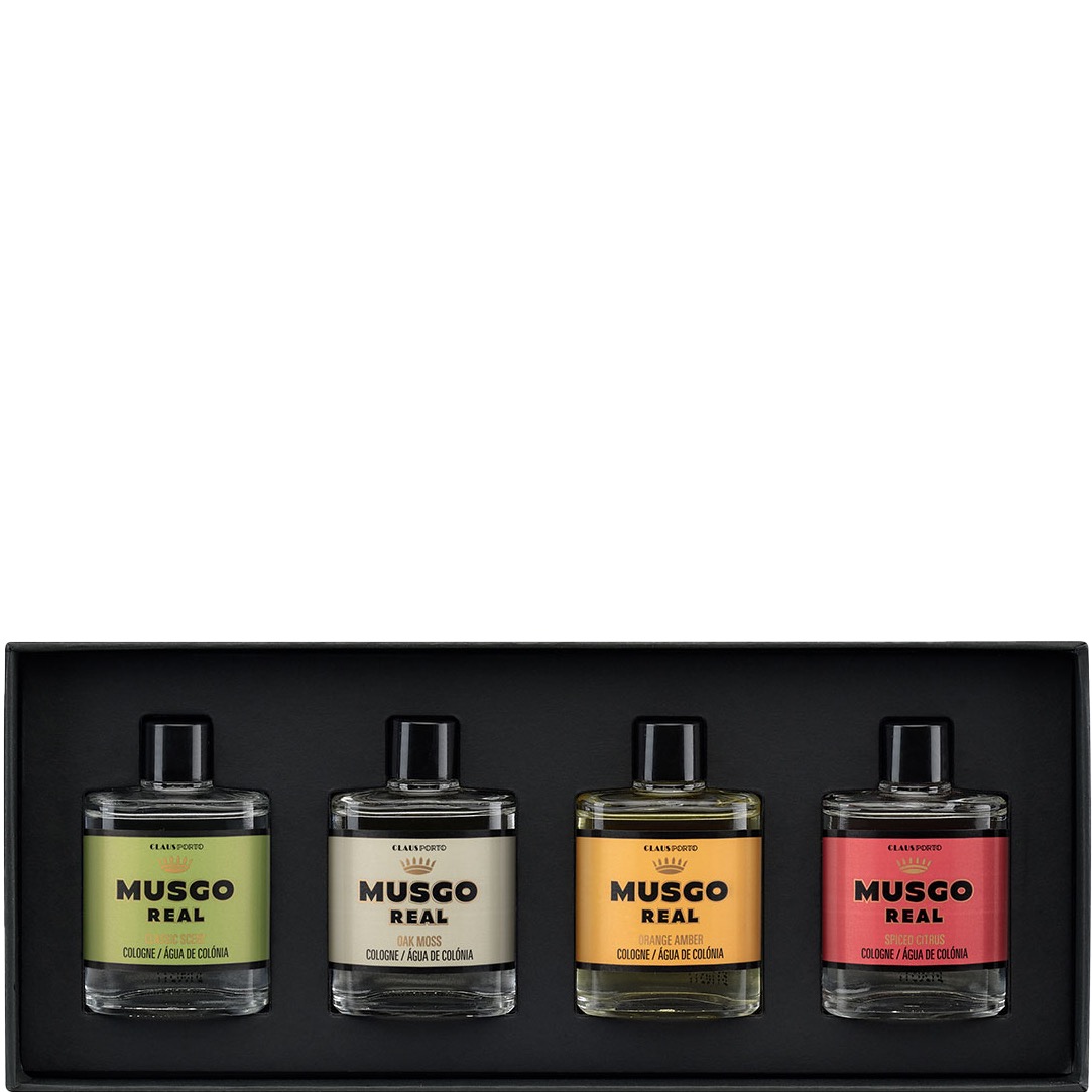 Musgo Real Gift Box Cologne 4x30ml - 1.1 - MR-CBX000