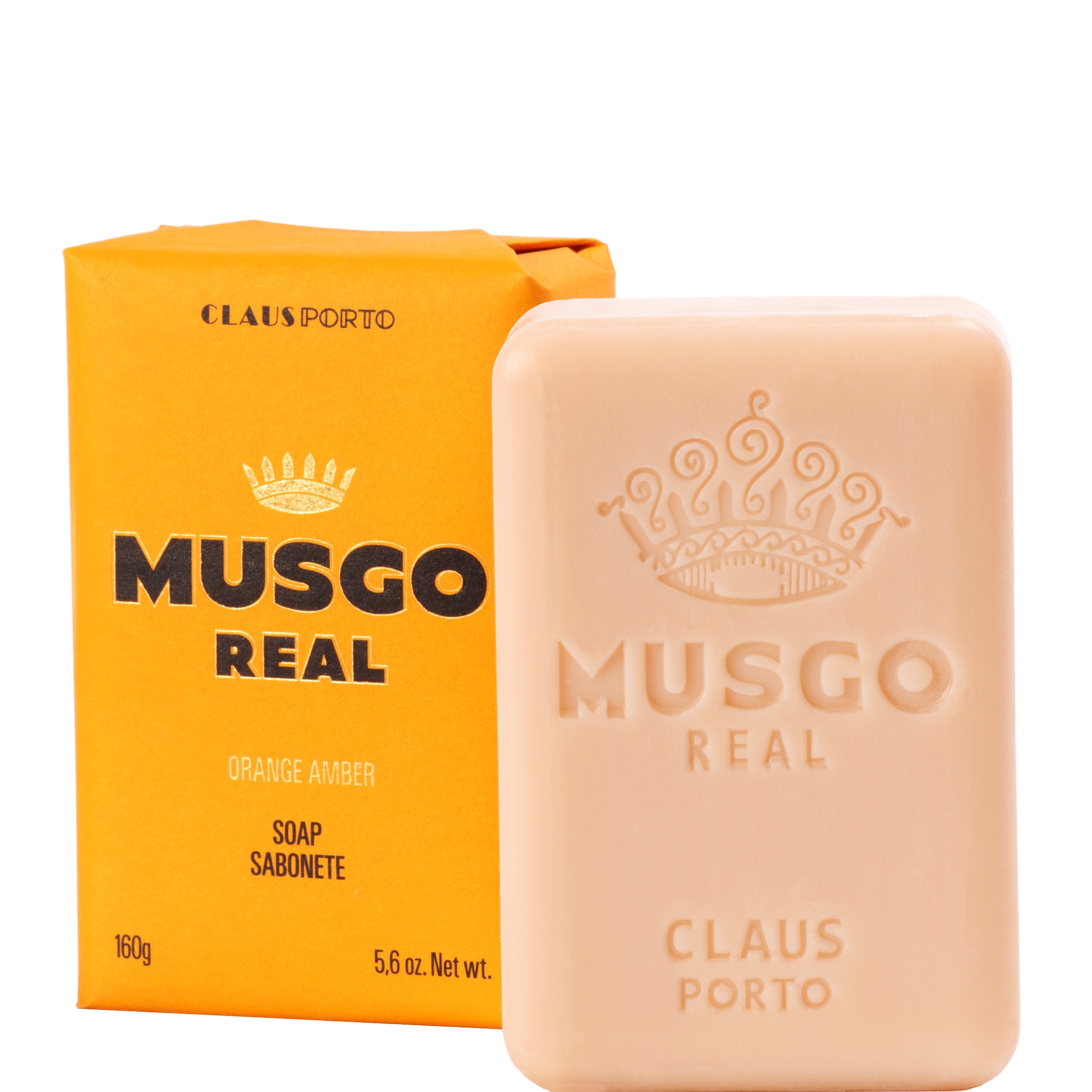 Musgo Real Body Soap Orange Amber 160gr - 1.1 - MR-199EXP001