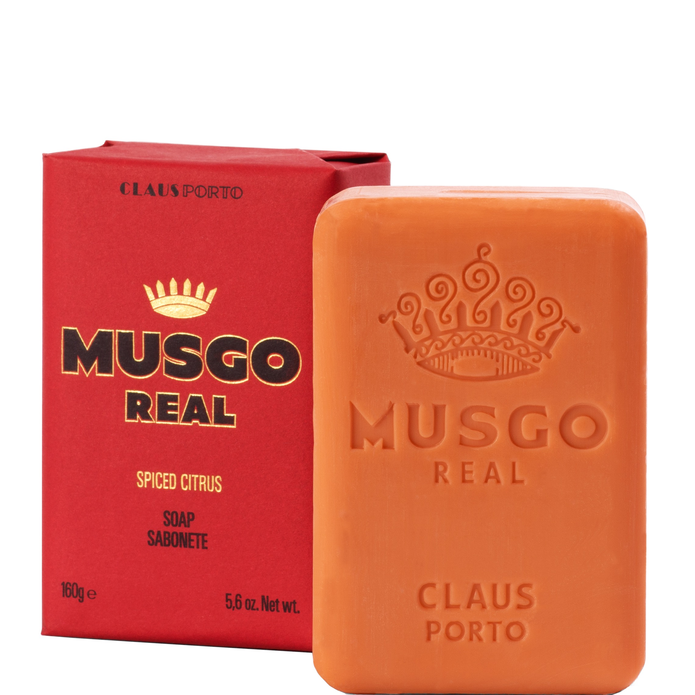 Musgo Real Body Soap Spiced Citrus 160gr - 1.1 - MR-199EXP003