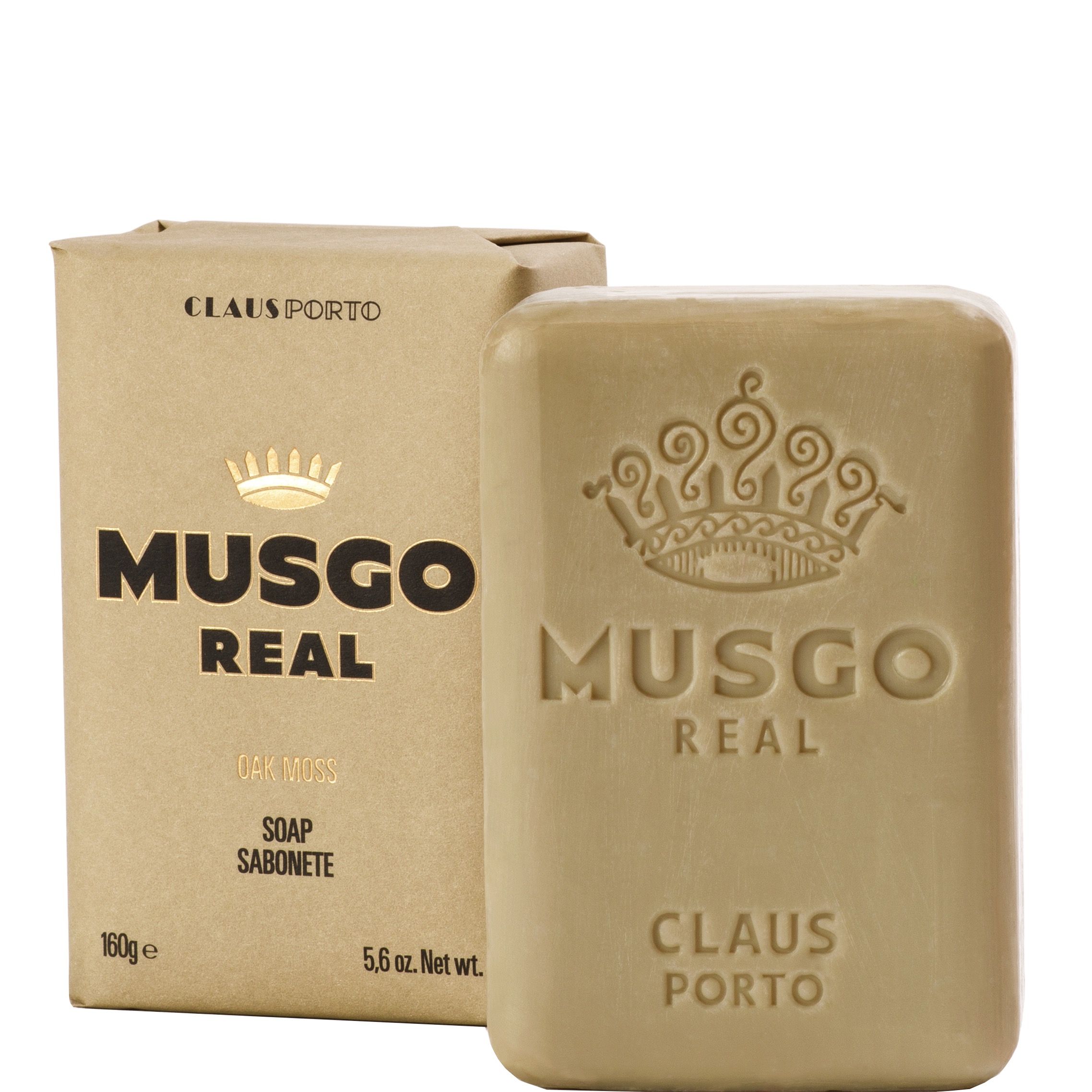 Musgo Real Body Soap Oak Moss 160gr - 1.1 - MR-199EXP002