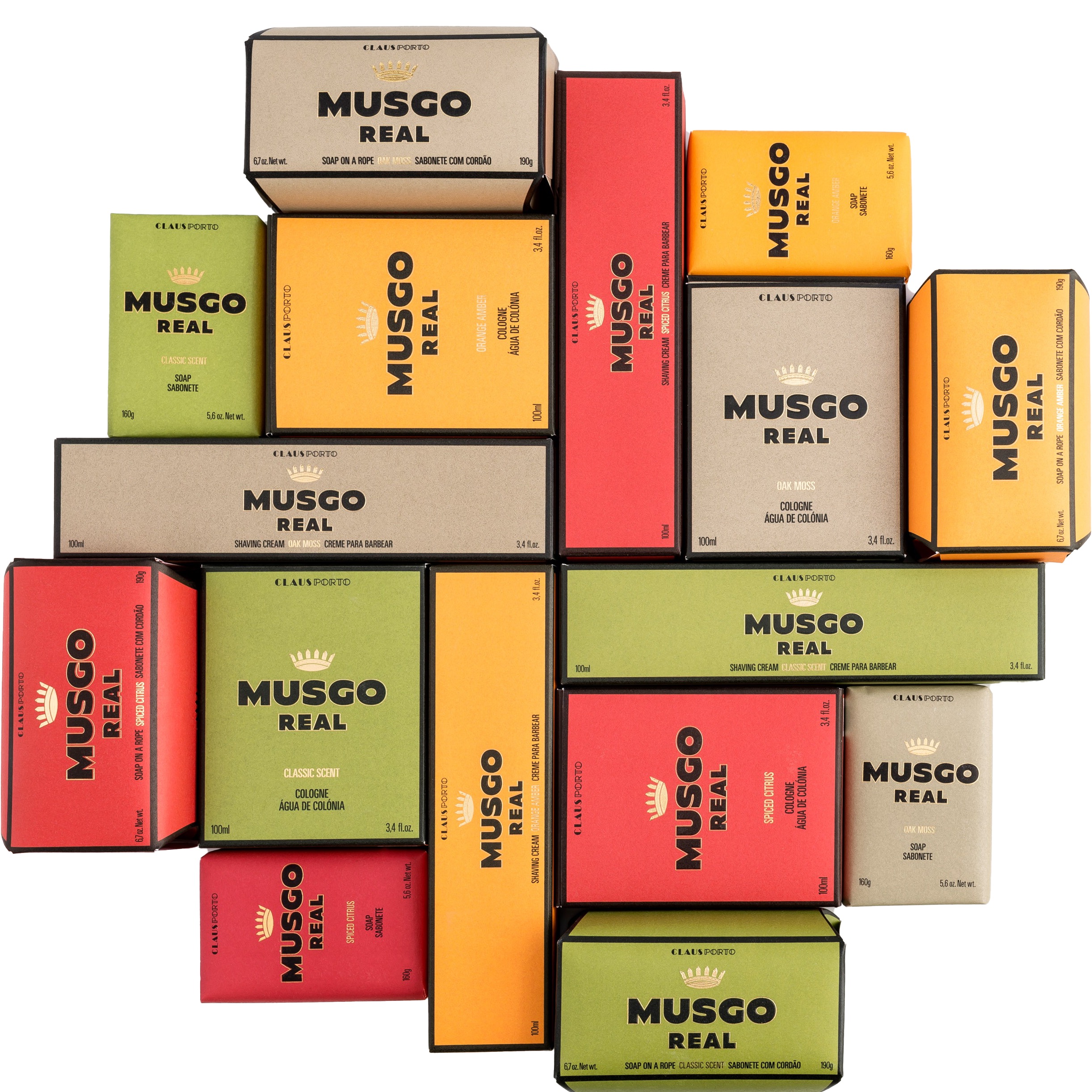 Musgo Real Body Soap Classic scent 160gr - 3.2 - MR-199EXP