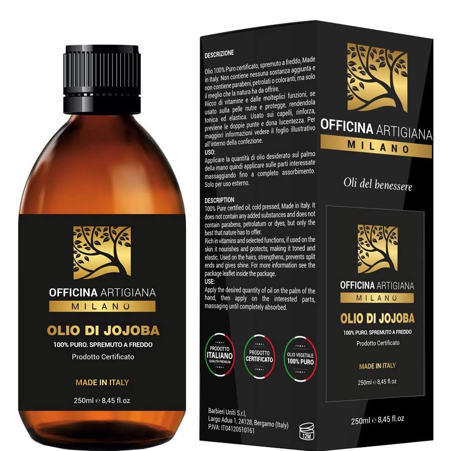 Officina Artigiana Pure Certified Jojoba Oil - 1.1 - OA-11347