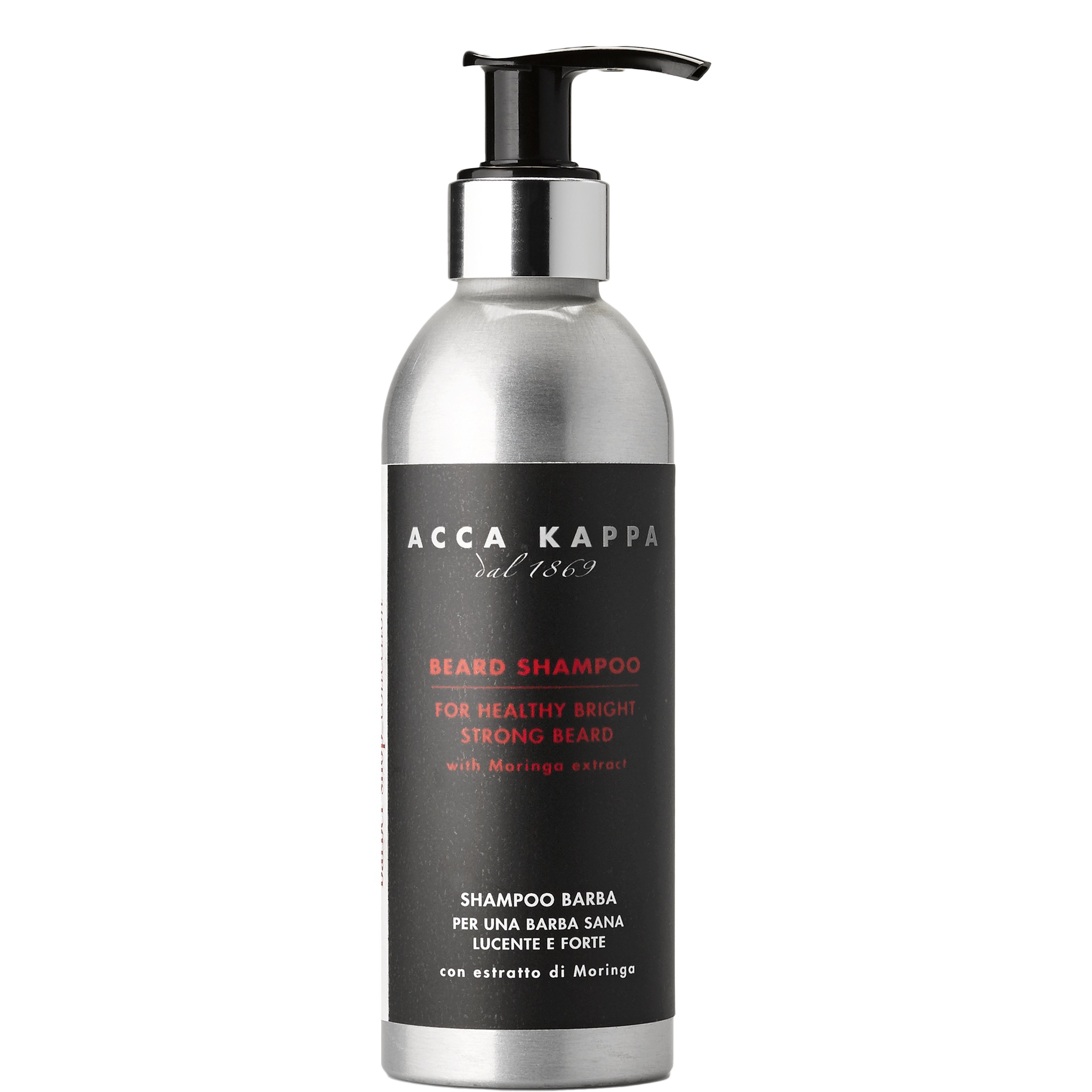 Acca Kappa Beard shampoo Barber 200ml - 1.1 - AC-3503