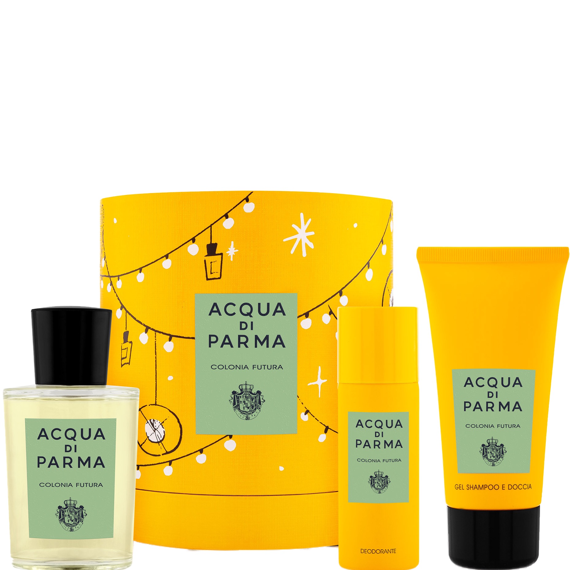 Acqua di Parma Cadeauset Colonia Futura - 1.1 - AP-28021ADP