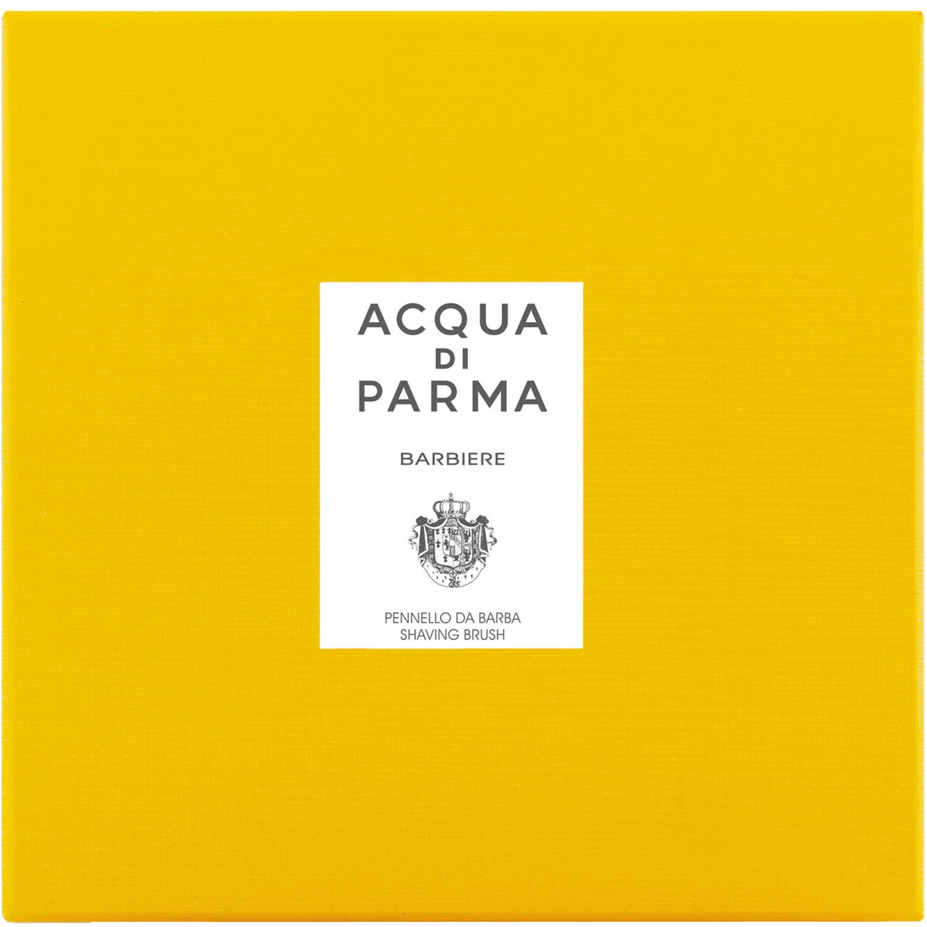 Acqua di Parma scheerkwast and stand Barbiere Fibre Black - 1.3 - AP-52018