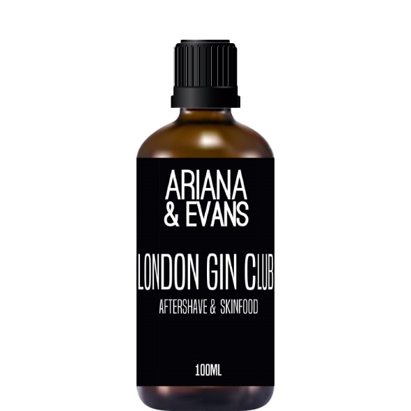 Aftershave & Skin Food London Gin Club