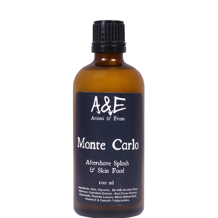 Aftershave & Skin Food Monte Carlo