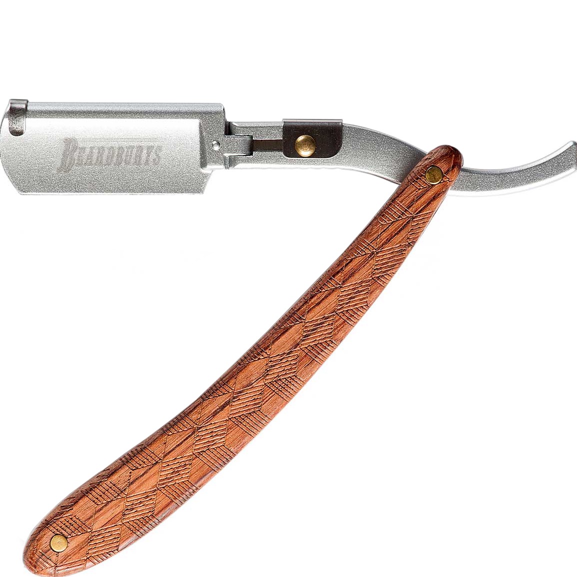 Beardburys Master Double Razor RVS Brown - 1.1 - BB-0433222