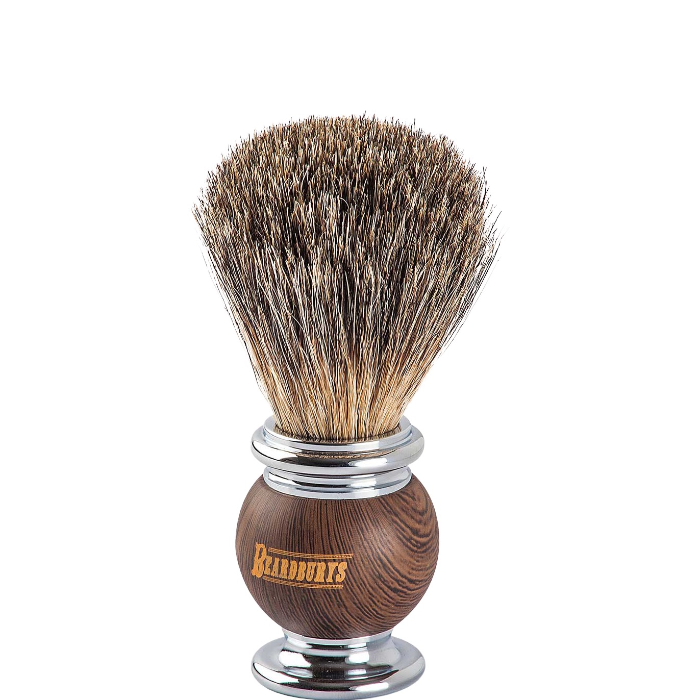 Beardburys Scheerkwast Graudashaar hout - 1.1 - BB-0433226