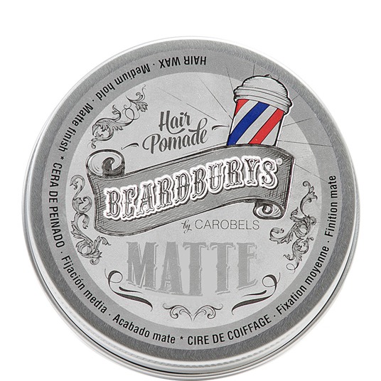 Beardburys Pomade Hair wax matte 100ml - 1.1 - BB-0412513
