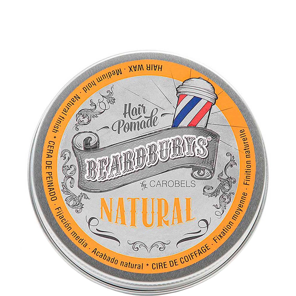 Beardburys Pomade Natural travel 30ml - 1.1 - BB-0412576