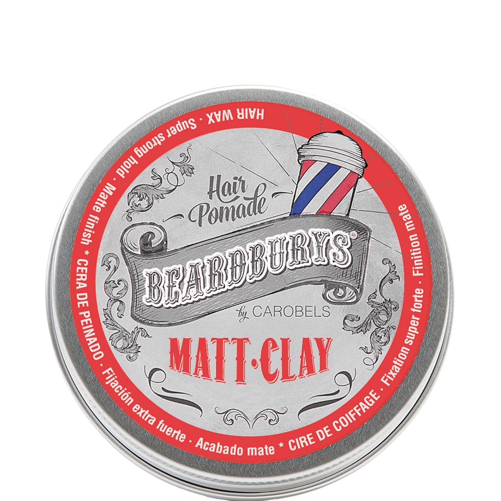 Beardburys Pomade Matt Clay travel 30ml - 1.1 - BB-0412579