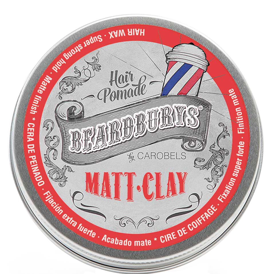 Beardburys pomade matt-clay 100ml - 1.1 - BB-0412520