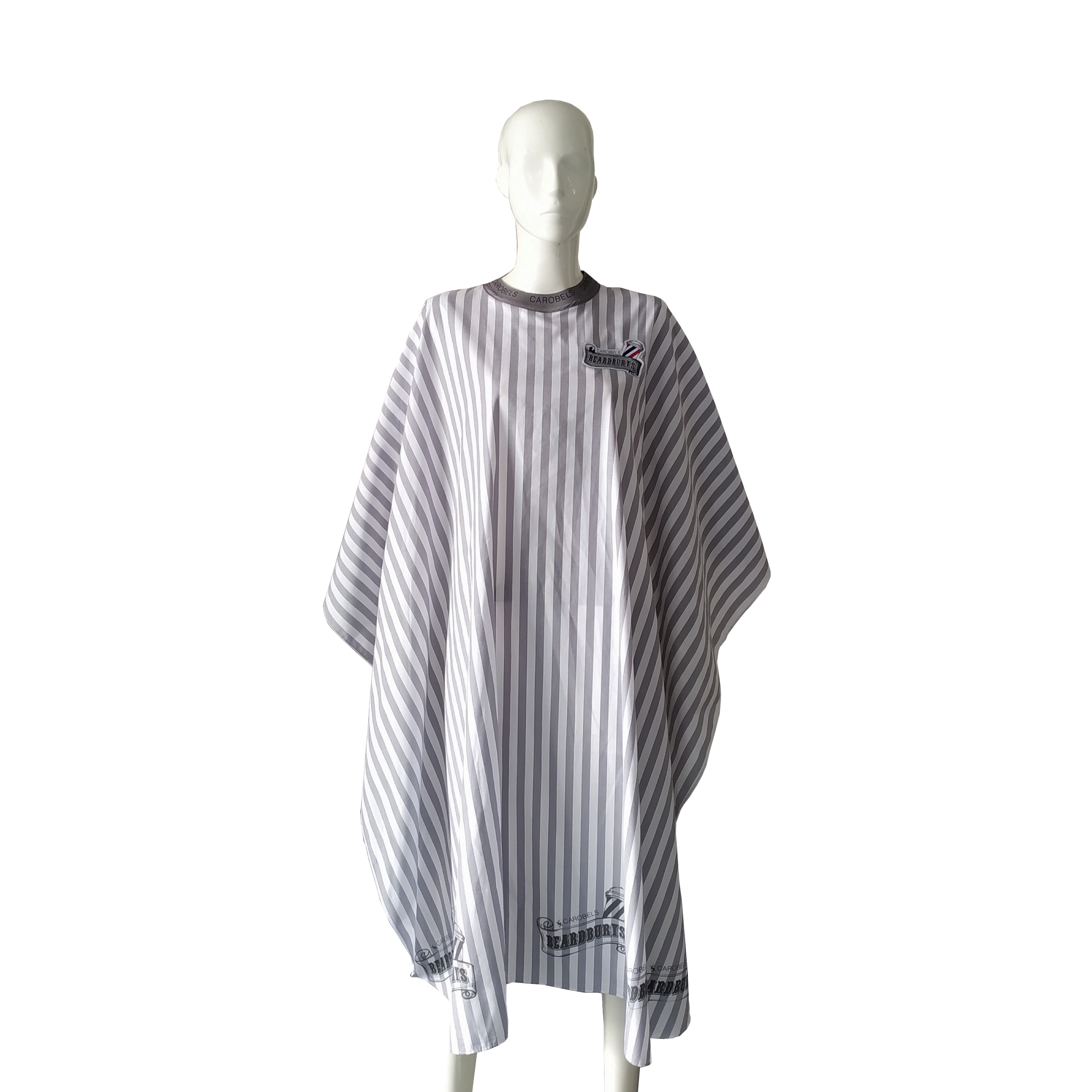 Beardburys Kapmantel gestreept - 1.1 - BB-0435037