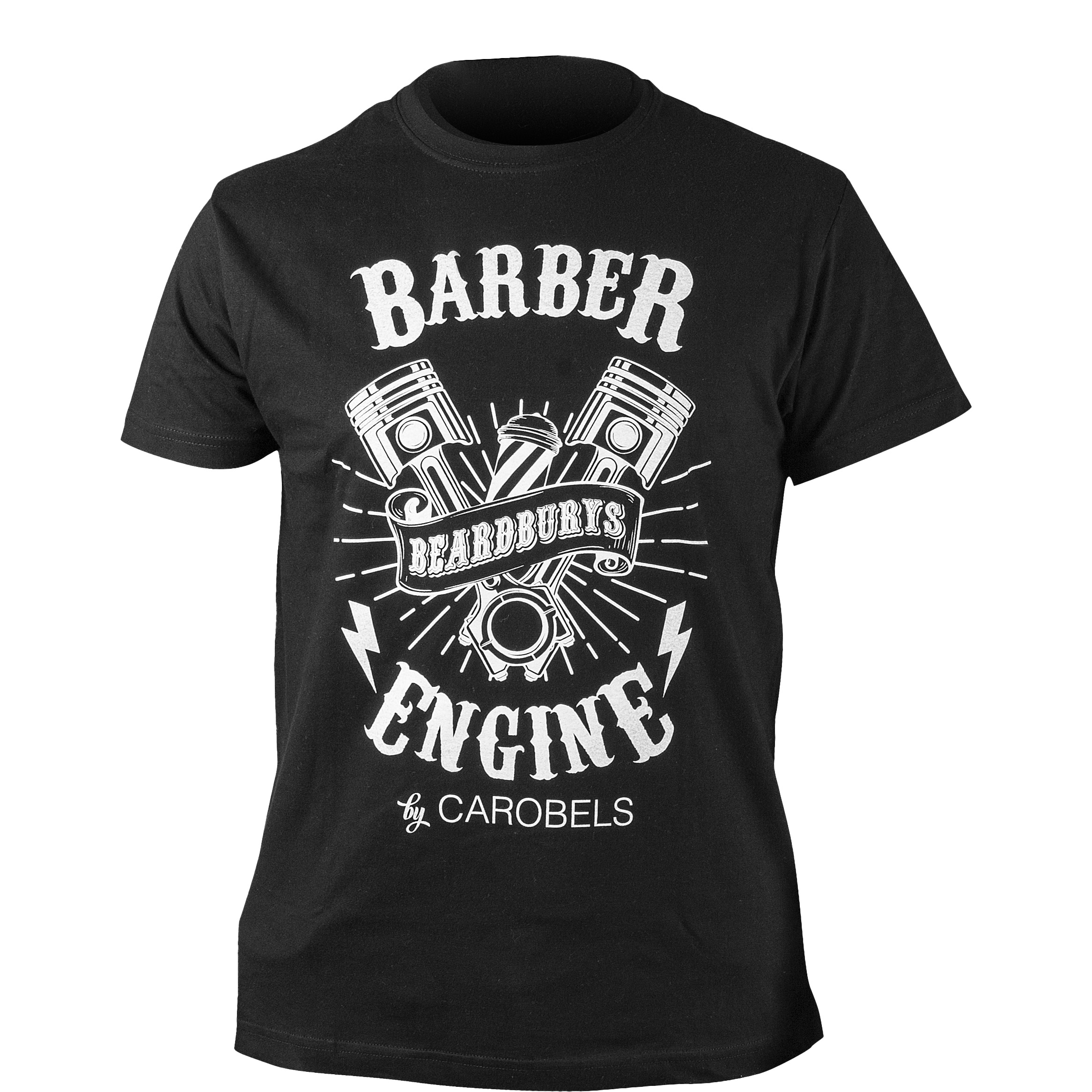 Barber Engine T-shirt maat M