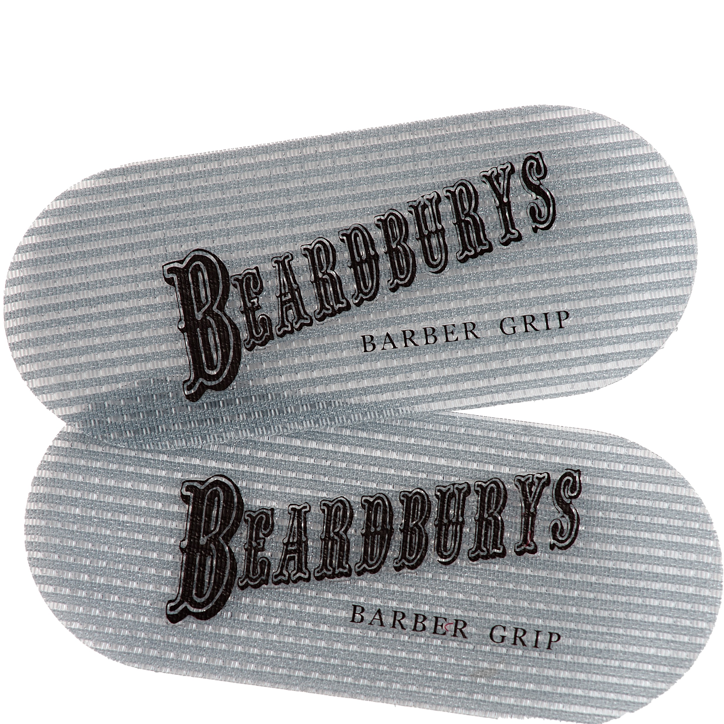 Beardburys Hair Grip Grey - 1.3 - BB-0433218