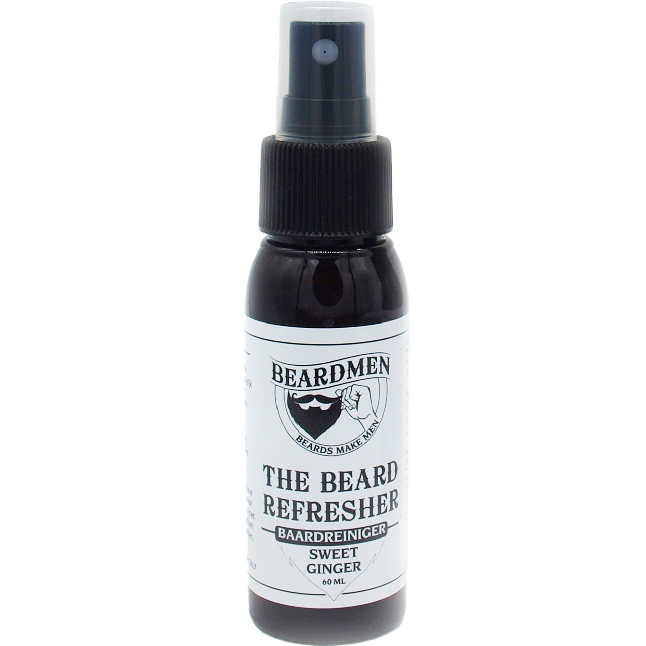 Beardmen Baardreiniger Sweet Ginger 60ml - 1.2 - BM-BR-SW