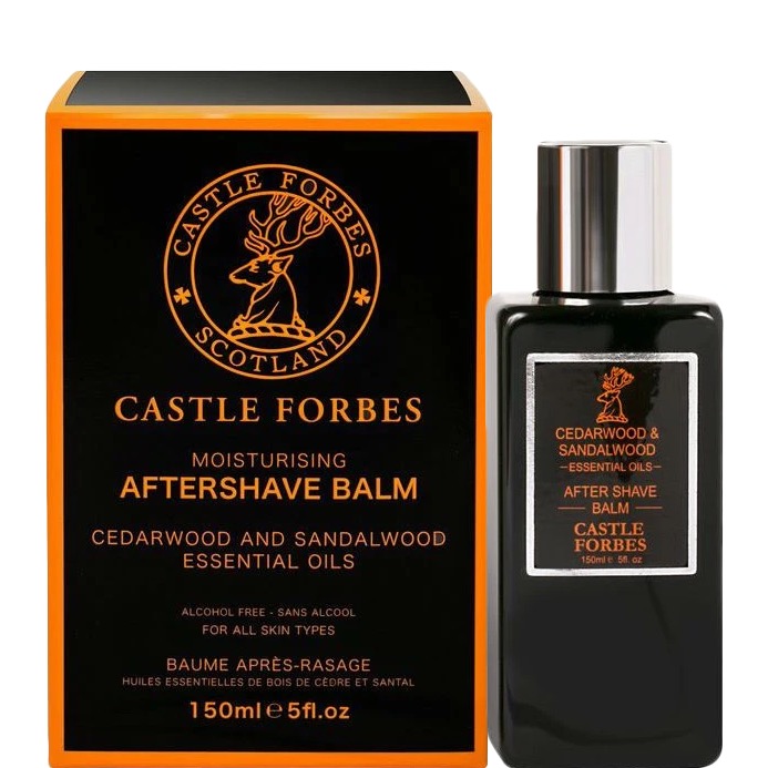 Castle Forbes Aftershave Balsem Cedarwood Sandalwood 150ml - 1.1 - CF-03052