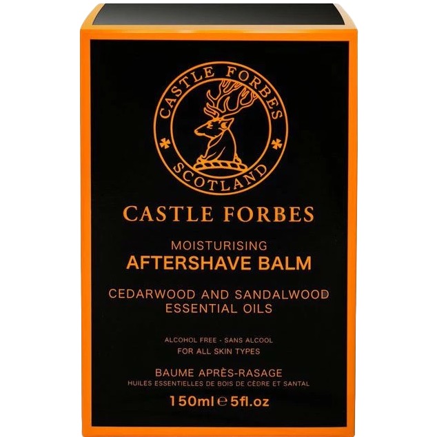 Castle Forbes Aftershave Balsem Cedarwood Sandalwood 150ml - 1.4 - CF-03052