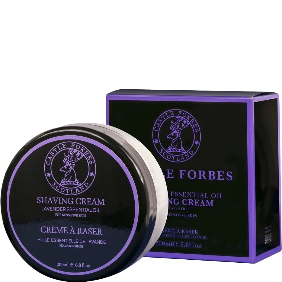 Castle Forbes Scheercrème Lavender 200ml - 1.5 - CF-03030