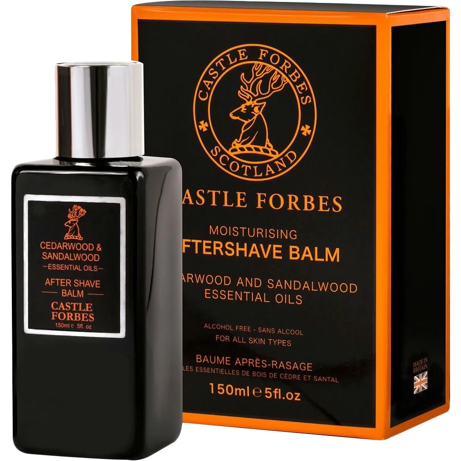 Castle Forbes Aftershave Balsem Cedarwood Sandalwood 150ml - 1.5 - CF-03052