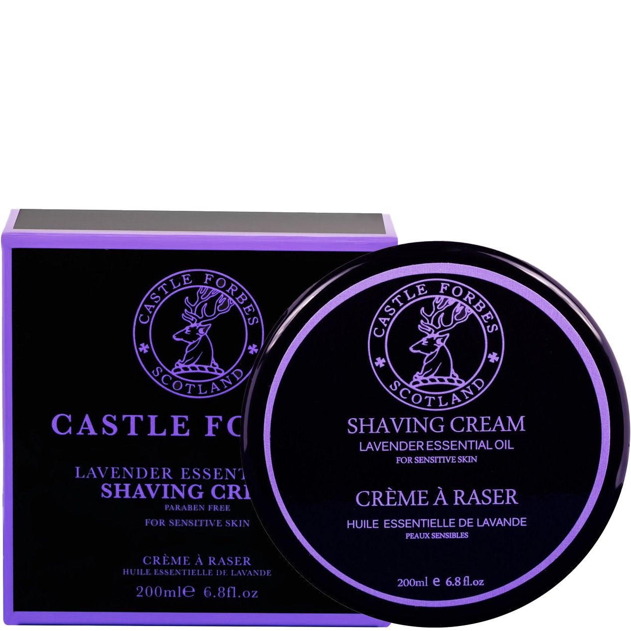 Castle Forbes Scheercrème Lavender 200ml - 1.1 - CF-03030
