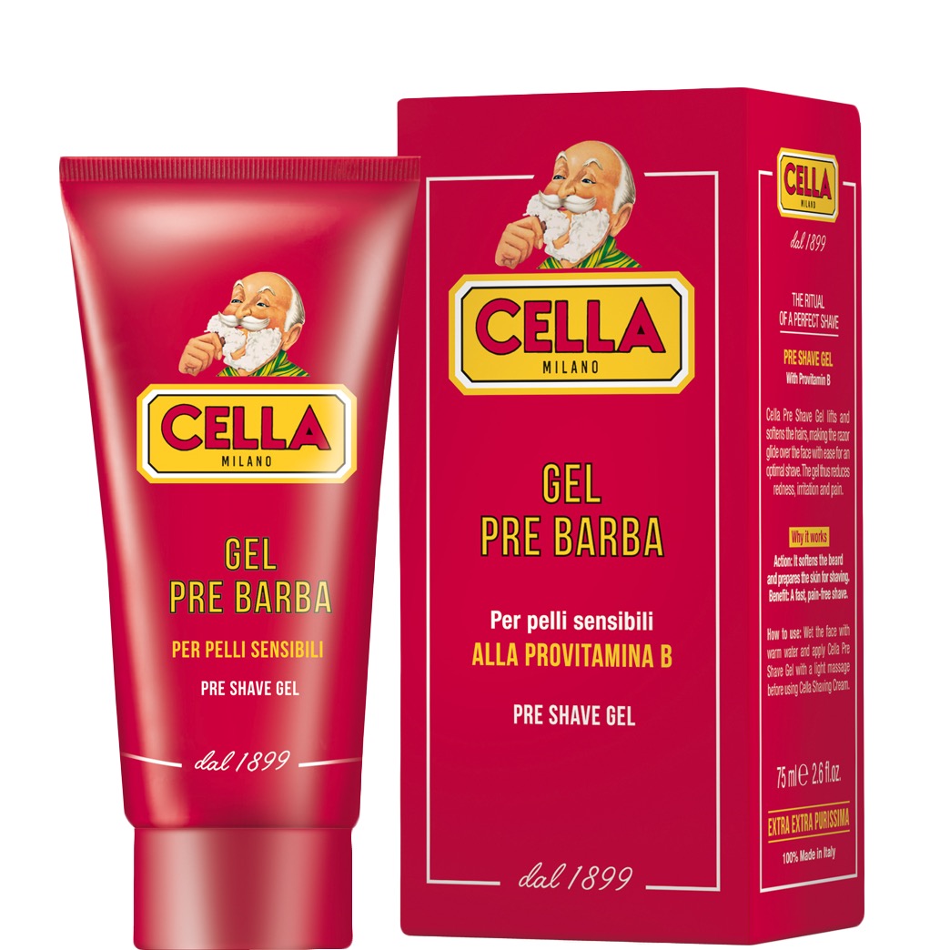 Cella Milano Preshave gel 75ml - 1.1 - CM-57021