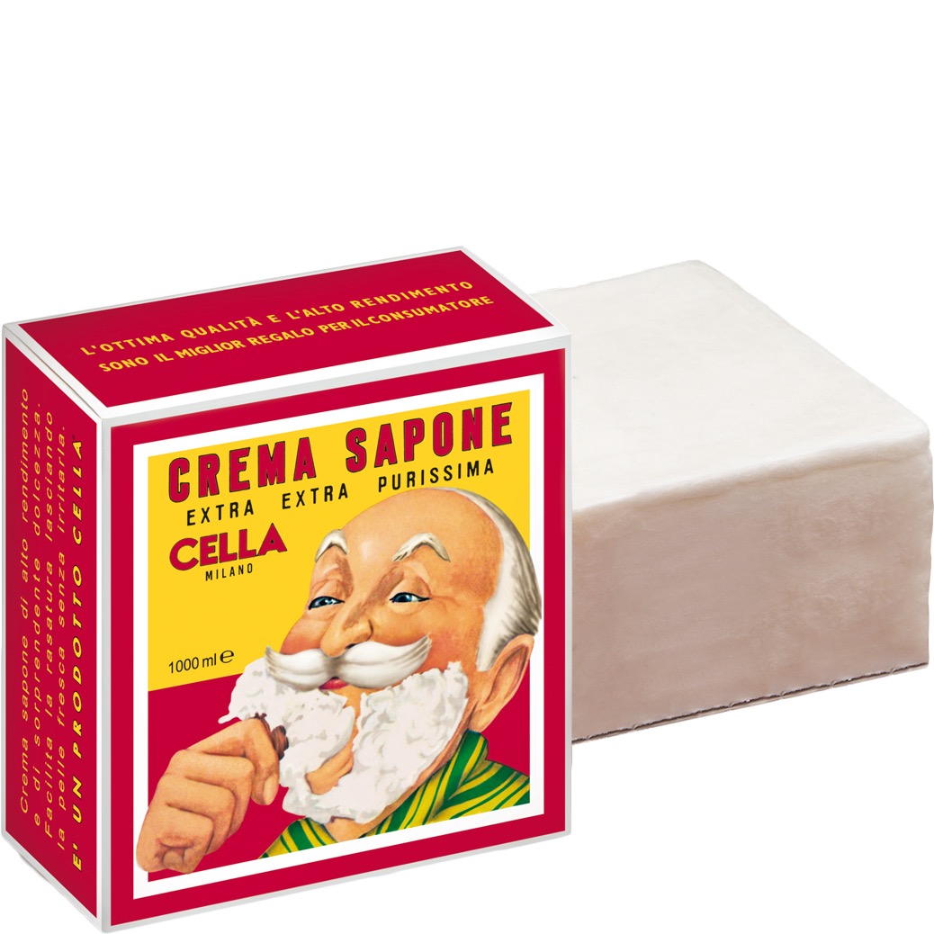 Cella Milano Scheerzeep Traditional Navulling Almond 1000gram - 1.1 - CM-57065