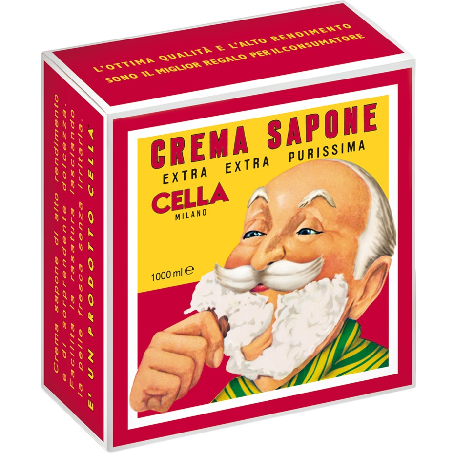 Cella Milano Scheerzeep Traditional Navulling Almond 1000gram - 2.1 - CM-57065