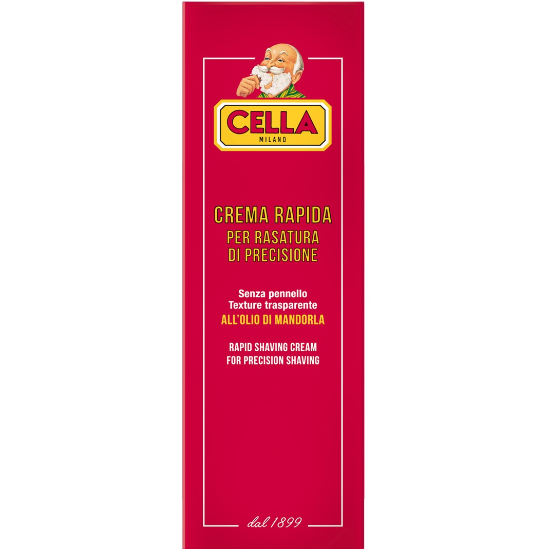 Cella Milano Scheercreme Brushless Almond 150ml - 2.1 - CM-57069
