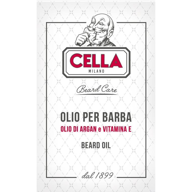 Cella Milano Baardolie 50ml - 2.1 - CM-57081