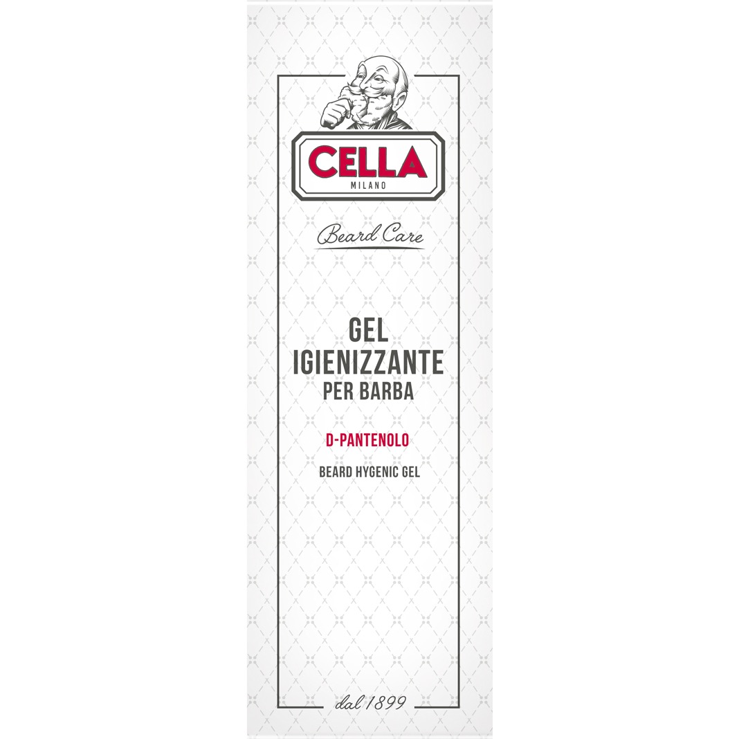 Cella Milano Baard Hygiene Gel 150ml - 2.1 - CM-57084