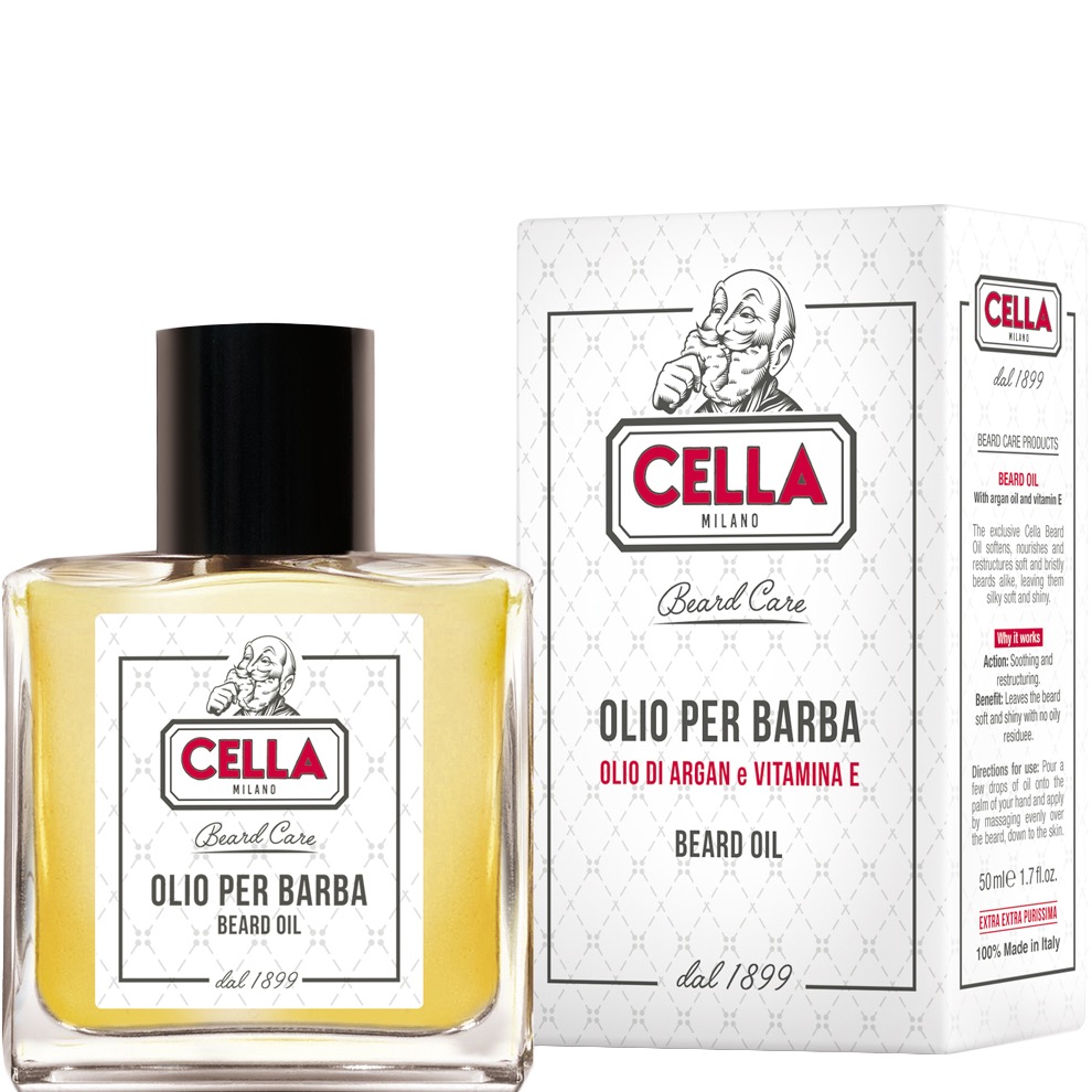 Cella Milano Baardolie 50ml - 1.1 - CM-57081