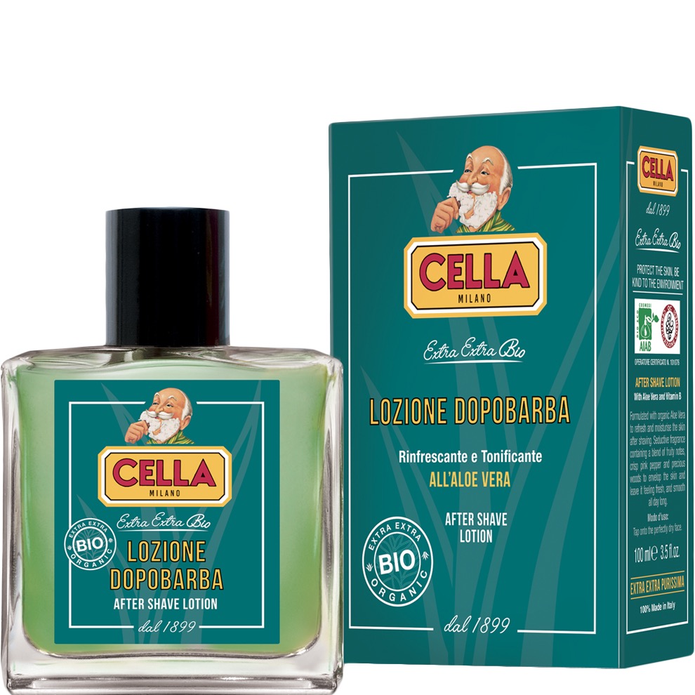 Cella Milano Aftershave Lotion Bio Aloe Vera 100ml - 1.1 - CM-57032