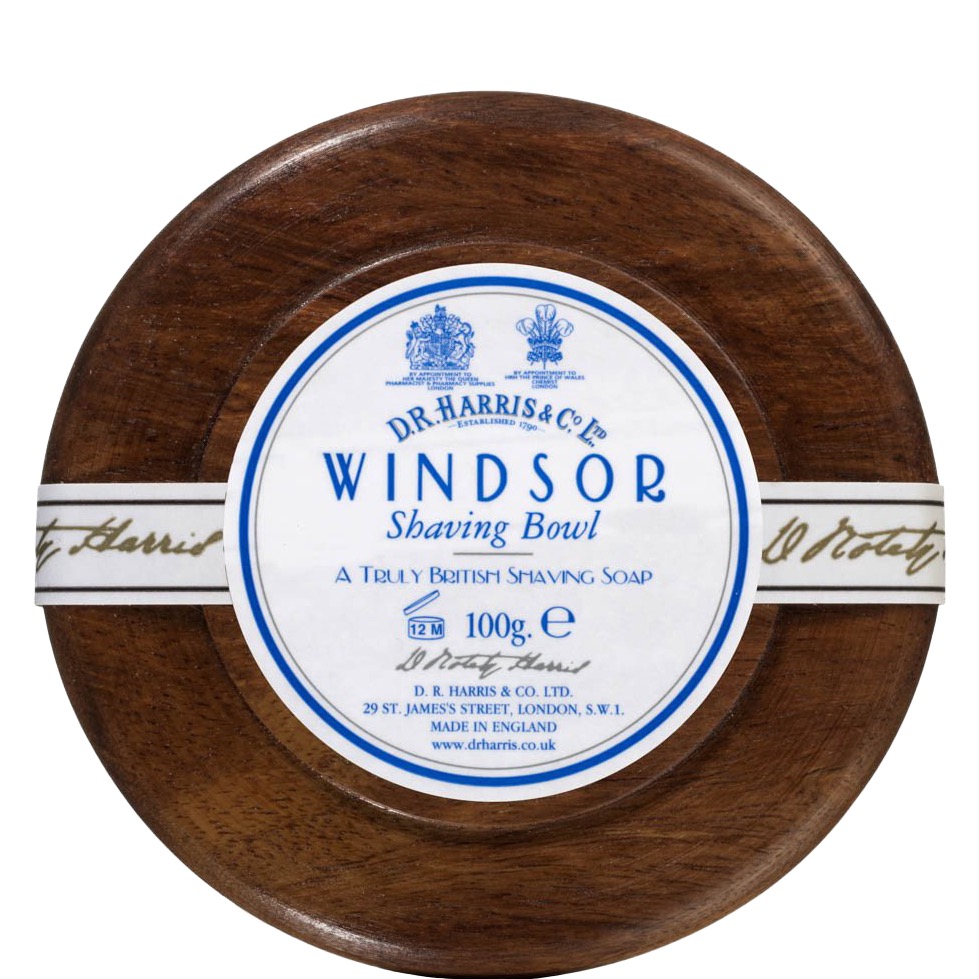 D.R. Harris Scheerzeep Wooden bowl Windsor - 1.1 - DH-20103