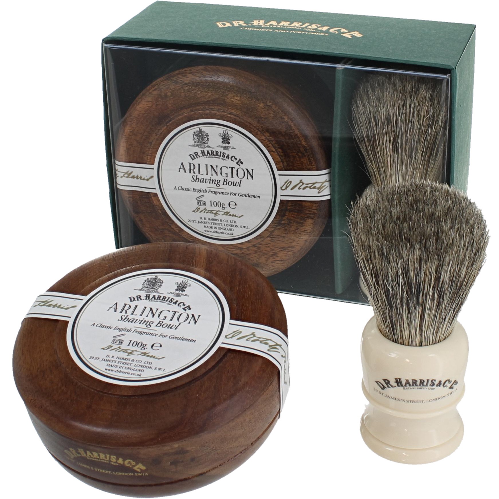 D.R. Harris Luxe Cadeauset Arlington - 2.1 - DH-40113