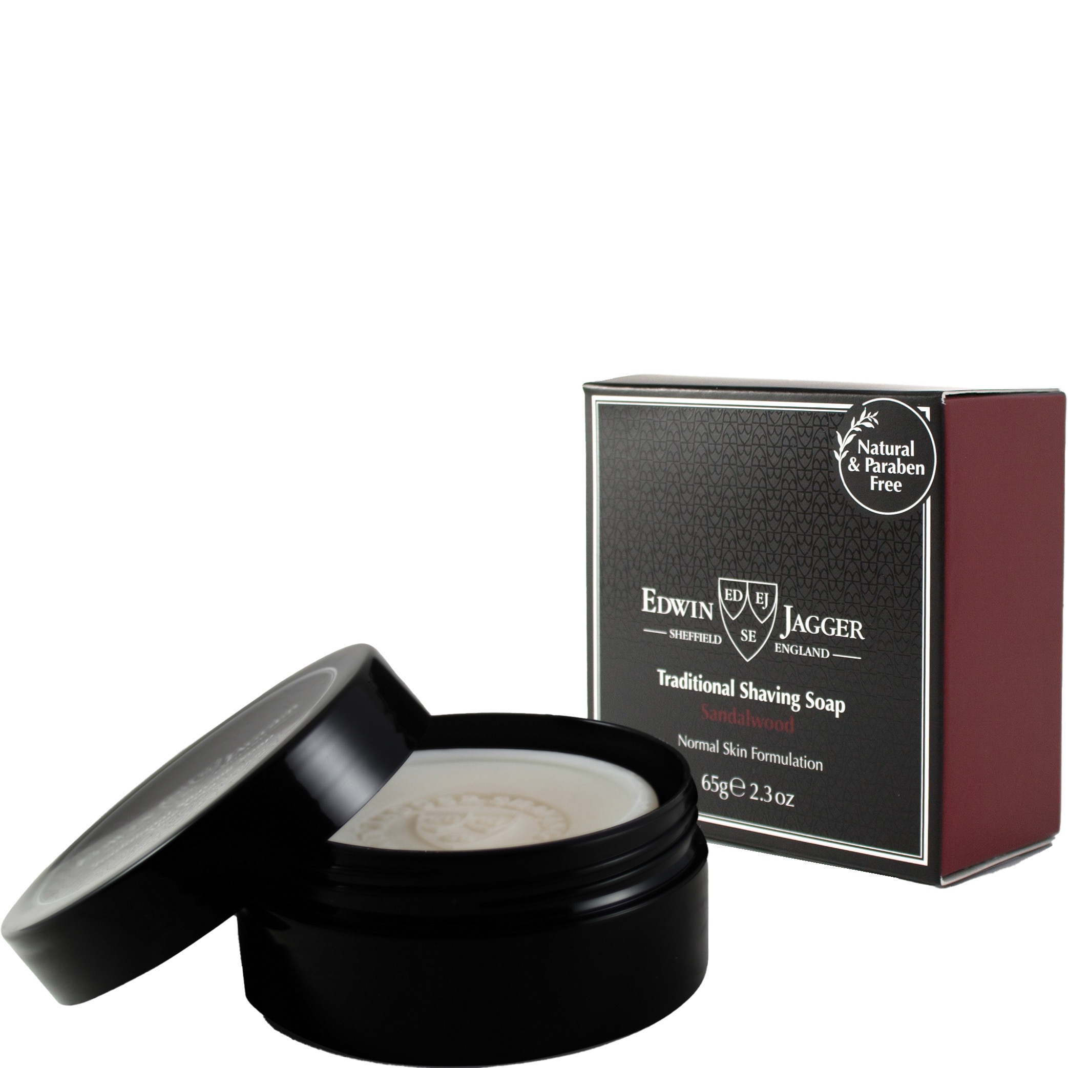 Edwin Jagger Scheerzeep Bowl Sandalwood - 1.1 - EJ-SSSWT