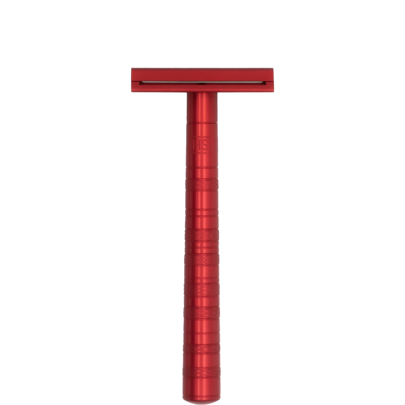 Henson Shaving Safety Razor AL13 Medium Rocket Red - 1.1 - HS-91403