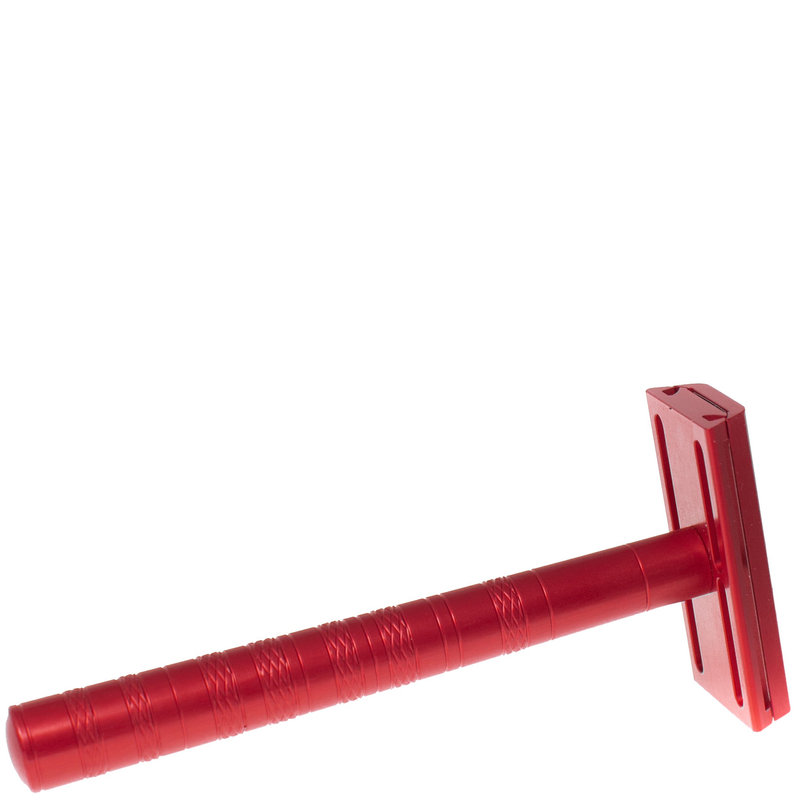 Henson Shaving Safety Razor AL13 Medium Rocket Red - 1.4 - HS-91403