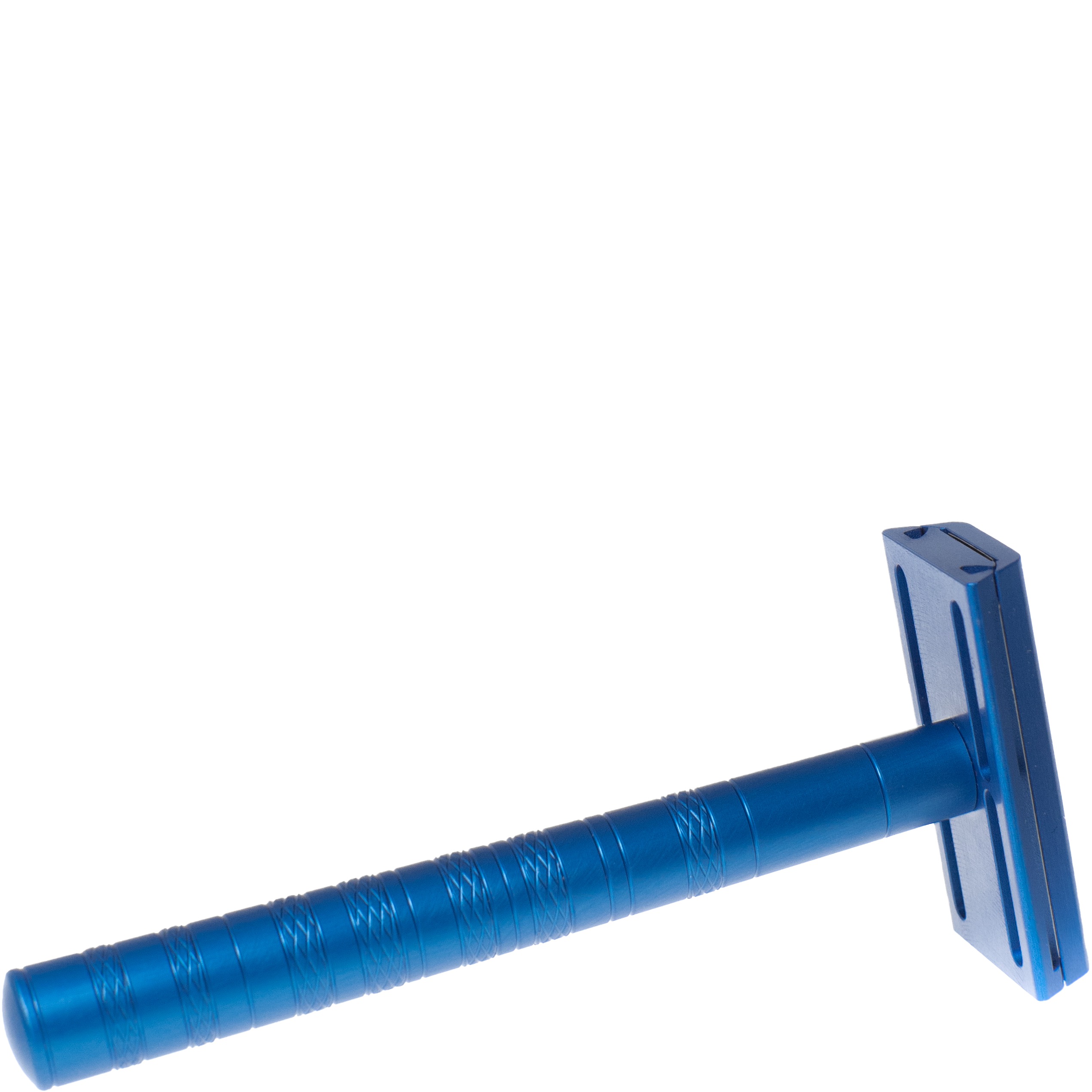 Henson Shaving Safety Razor AL13 Medium Steel Blue - 1.4 - HS-91395