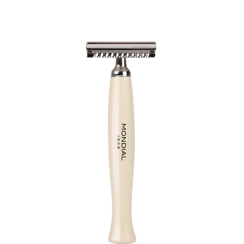 Mondial 1908 Scheermes Safety Razor Baylis ivoor - 1.1 - RAZ-BAY-SAF