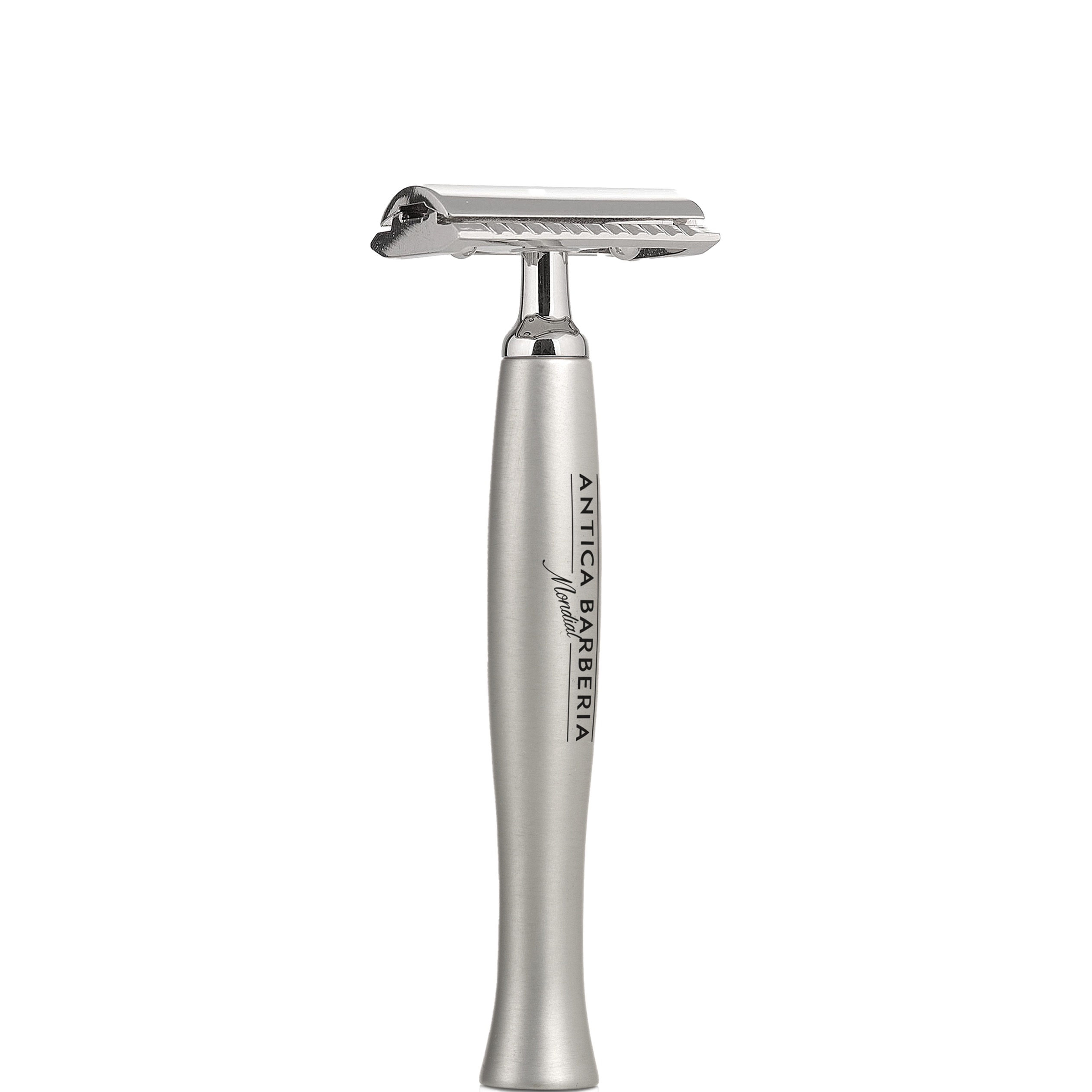 Mondial 1908 Scheermes Safety Razor Titan aluminium Antica Barberia - 1.1 - RZ-AB-TIT-SAF