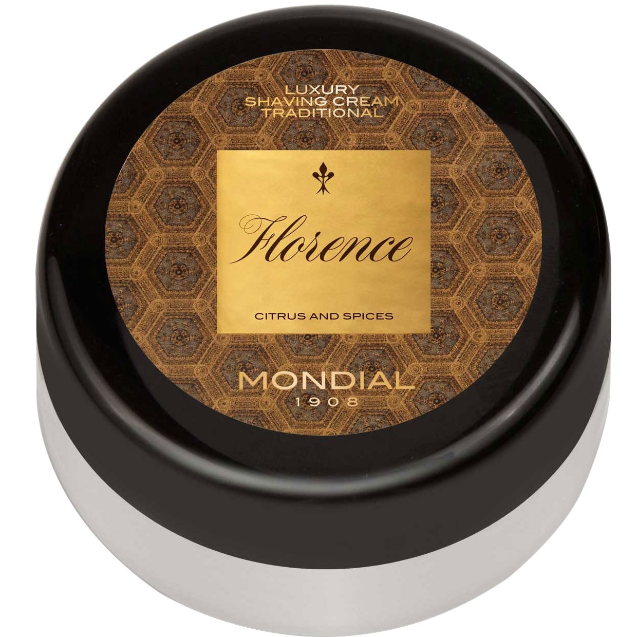 Mondial 1908 Scheerzeep Traditional Design Bowl Florence 150ml - 1.2 - CL-150-FLO