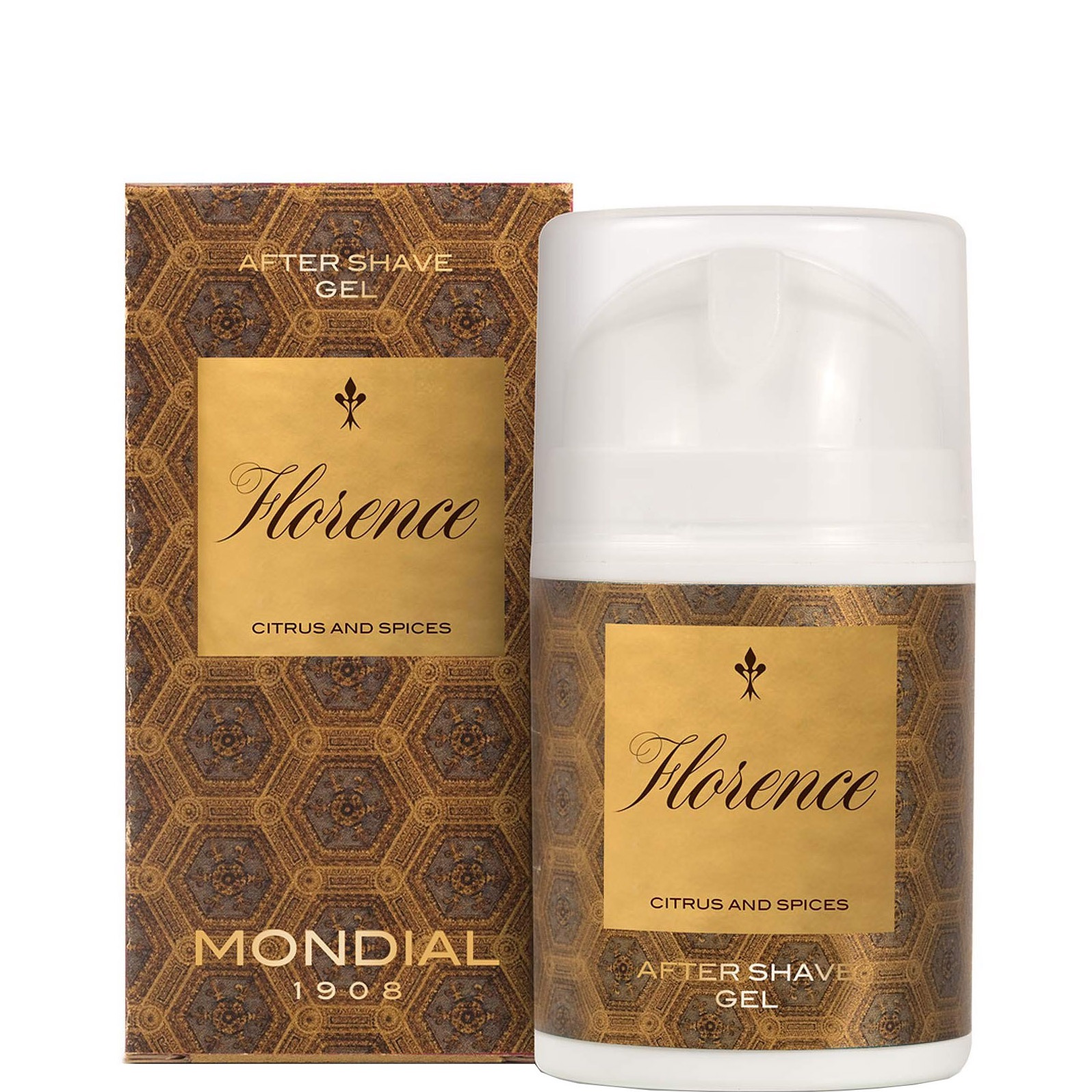 Mondial 1908 Aftershave Gel Florence 100ml - 1.1 - AS-GEL-FLO