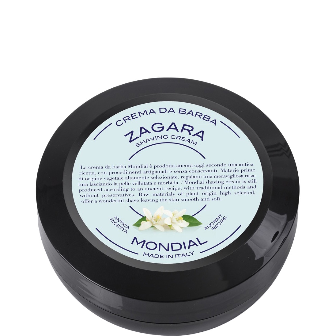 Mondial 1908 Scheercreme Travel Zagara 75ml - 1.1 - TP-75-Z