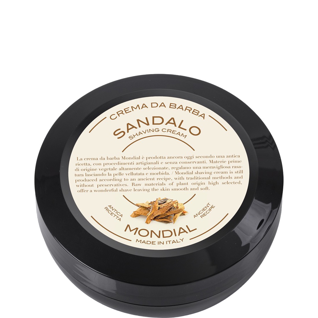 Mondial 1908 Scheercreme Travel Sandalo 75ml - 1.1 - TP-75-S