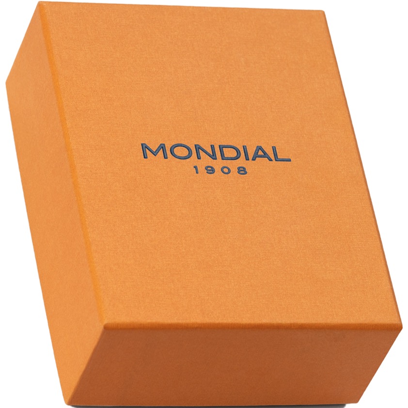 Mondial 1908 Scheerkwast en luxe houder Prestige Best Silvertip Wenge - 2.1 - ST-130-WT3